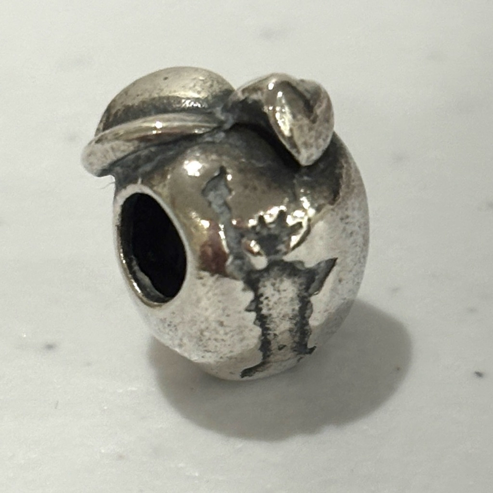 TROLLBEADS New York Freedom Bead Rare sterling silver bead Thor Hoy designer